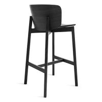 Buddy Stool in Black on Ash - Angle 5