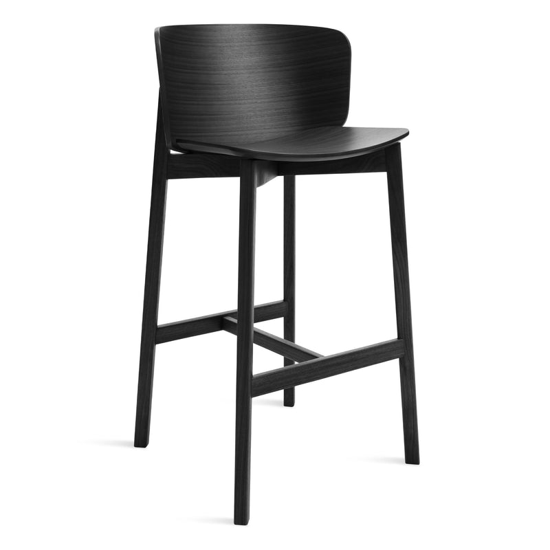 Buddy Stool in Black on Ash - Angle 2