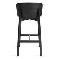 Buddy Stool in Black on Ash - Angle 6