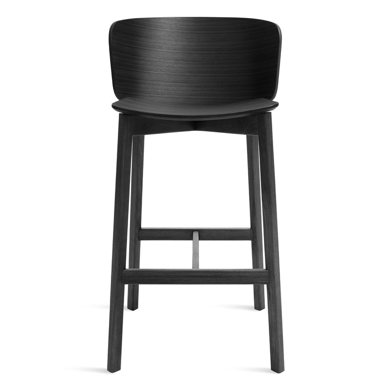 Buddy Stool in Black on Ash - Angle 1