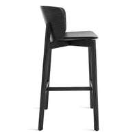 Buddy Stool in Black on Ash - Angle 4