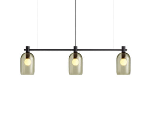 Bub Chandelier en Olive