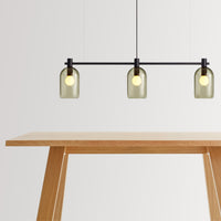 Bub Chandelier in Olive - Angle 4