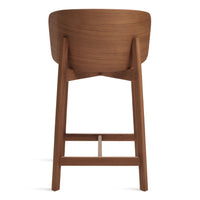 Buddy Stool in Walnut - Angle 6