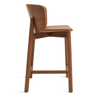Buddy Stool in Walnut - Angle 4