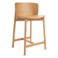Buddy Stool in White Oak - Angle 2