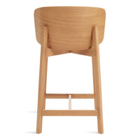 Buddy Stool in White Oak - Angle 6