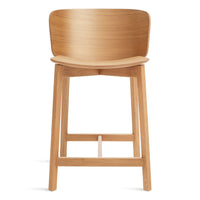 Buddy Stool in White Oak - Angle 1