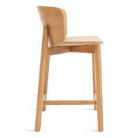 Buddy Stool in White Oak - Angle 4