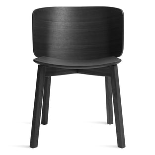 Buddy Chair in Black on Ash - Angle 1