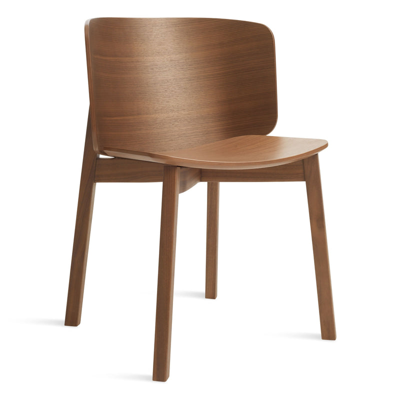 Buddy Chair in Walnut - Angle 1