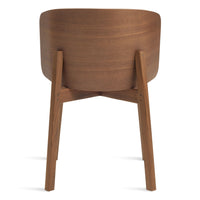 Buddy Chair in Walnut - Angle 5