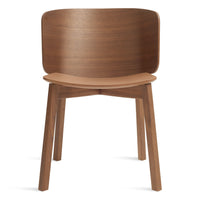 Buddy Chair in Walnut - Angle 2