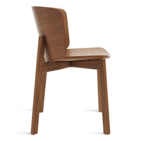Buddy Chair in Walnut - Angle 3