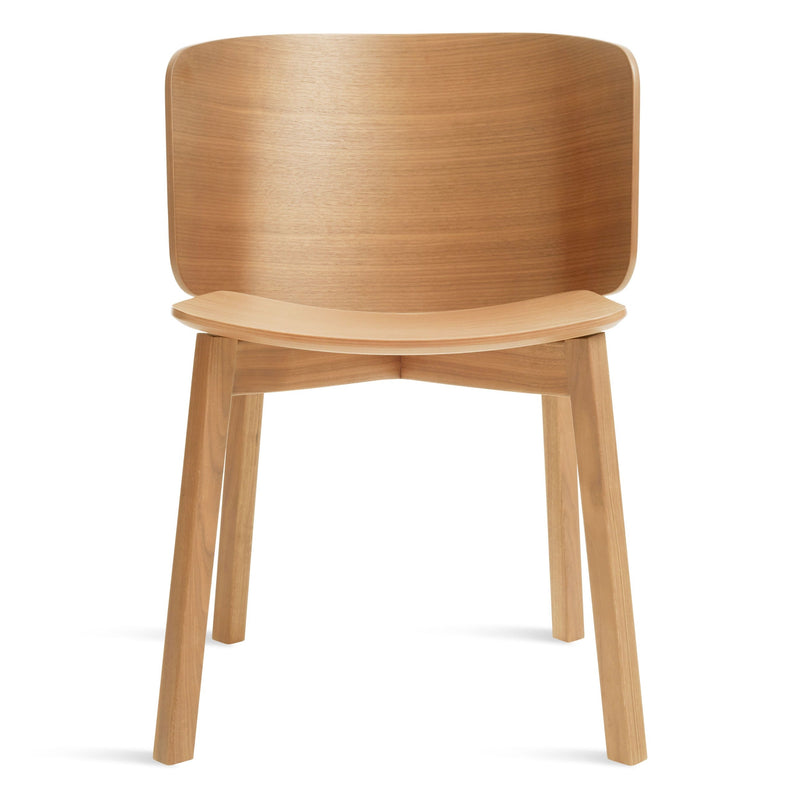 Buddy Chair in White Oak