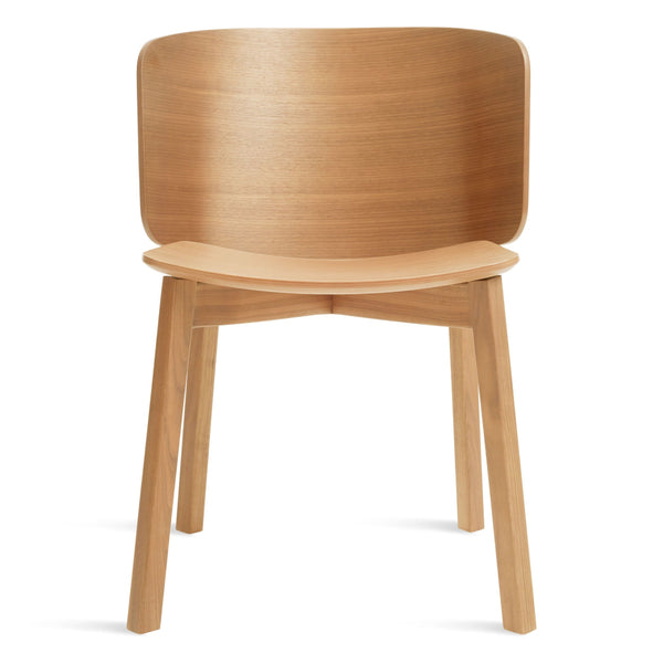 Buddy Chair in White Oak - Angle 1