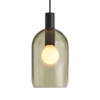 Bub Pendant Light in Olive - Angle 1