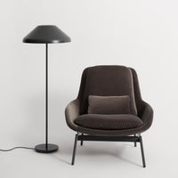 Beau Floor Lamp en Oblivion - ángulo 6