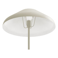 Beau Floor Lamp in Putty - Angle 2