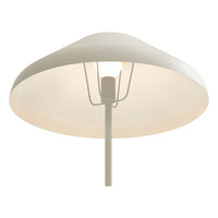 Beau Floor Lamp in Putty - Angle 3