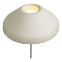 Beau Floor Lamp in Putty - Angle 5