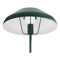 Beau Table Lamp in Navy Green - Angle 5
