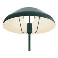Beau Table Lamp in Navy Green - Angle 6