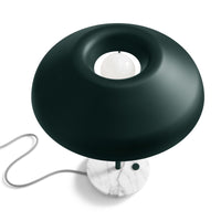 Beau Table Lamp in Navy Green - Angle 7