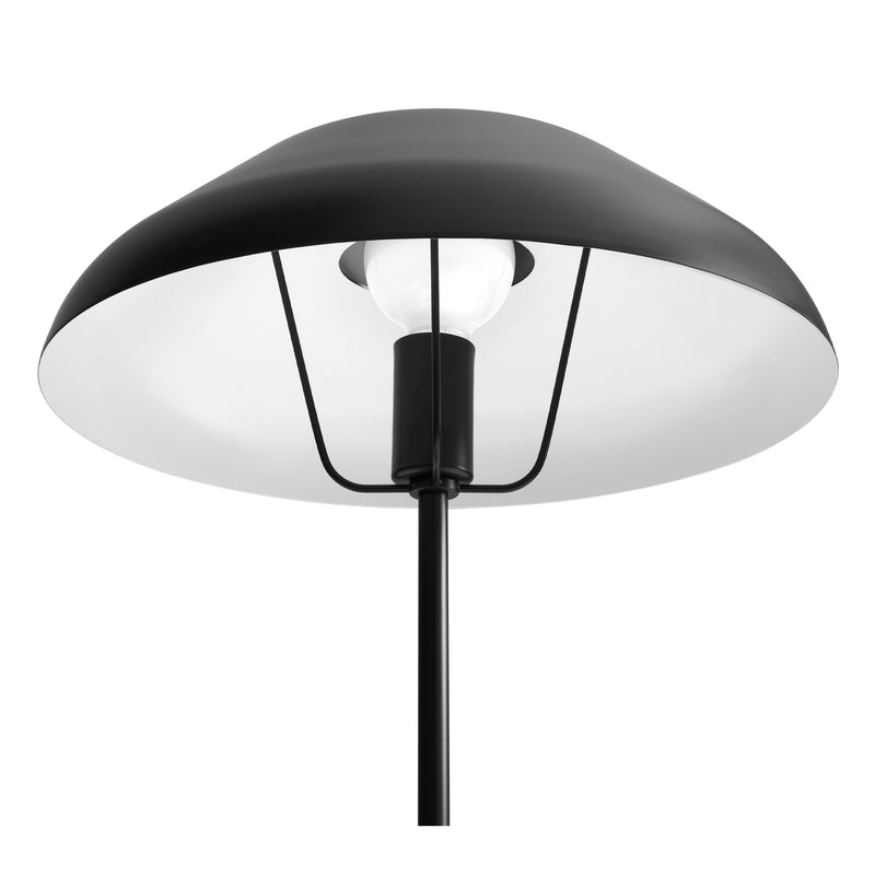 Beau Table Lamp in Oblivion - Angle 2