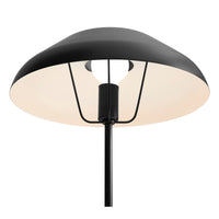 Beau Table Lamp in Oblivion - Angle 6