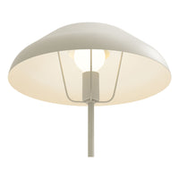Beau Table Lamp en Putty - ángulo 6