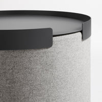 Bumper Large Ottoman Tray in Oblivion - Angle 4
