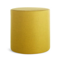 Bumper Small Ottoman in Vesper Citron - Angle 1