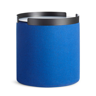 Bumper Small Ottoman Tray in Black - Angle 1