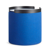 Bumper Small Ottoman Tray in Black - Angle 1