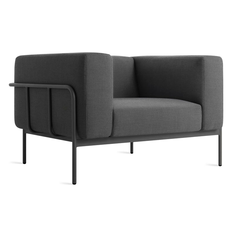 Cache Lounge Chair in Sunbrella Coal