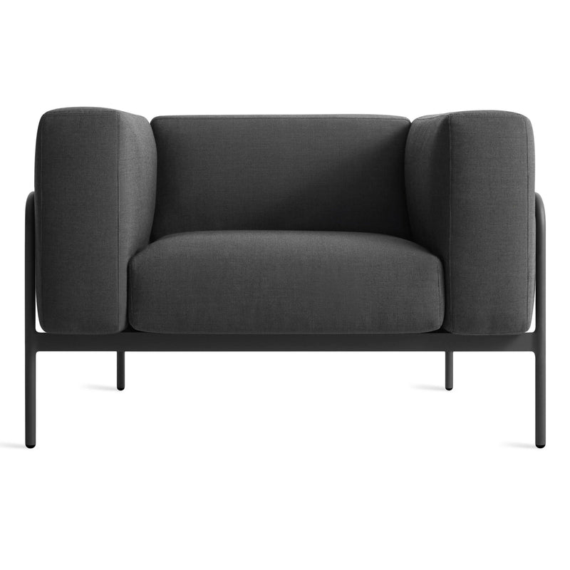 Cache Lounge Chair in Sunbrella Coal
