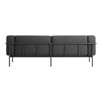 Cache Sofa in Sunbrella Coal - Angle 6