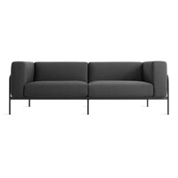 Cache Sofa in Sunbrella Coal - Angle 1