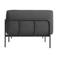 Cache Sofa in Sunbrella Coal - Angle 4