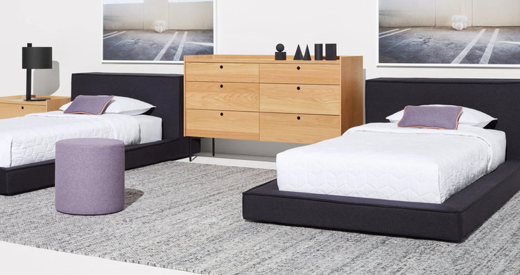 blu dot peek dresser Blu Dot | Superchoice 6 Drawer Dresser | Putty main image 1