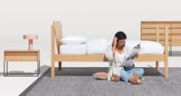 Rule Large Dresser in Walnut - Angle 15