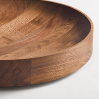 Cusp Small Bowl in Walnut - Angle 9