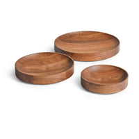 Cusp Small Bowl in Walnut - Angle 6