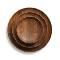 Cusp Small Bowl in Walnut - Angle 7