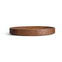 Cusp Large Bowl in Walnut - Angle 1