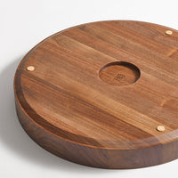 Cusp Large Bowl in Walnut - Angle 10