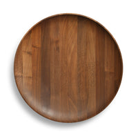 Cusp Large Bowl in Walnut - Angle 5