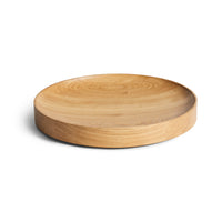 Cusp Large Bowl in White Oak - Angle 3