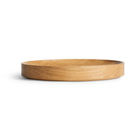Cusp Large Bowl in White Oak - Angle 1